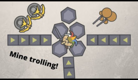 Moomoo.io - Mine trolling and bow spamming hackers