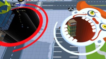 Hole.io Map Control: 100.00% - Big Hole WORLD RECORD #238