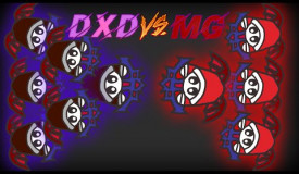 #44 | Fightz.io | MG vs DxD