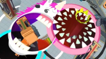 Hole.io Map Control: 100.00% - Big Hole WORLD RECORD #245