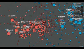 Diep.io - War Moment.