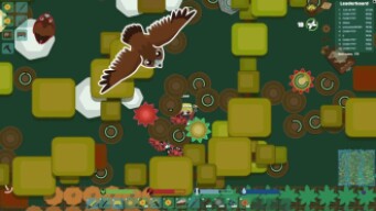 STARVE.IO - laptop gamer