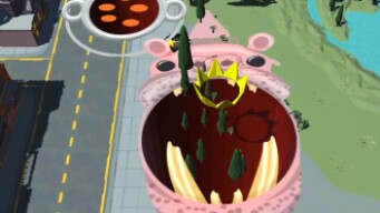 Hole.io Map Control: 100.00% - Big Hole WORLD RECORD #251