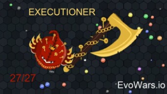 EvoWars.io Evolutions Unlocked 27/27 EXECUTIONER