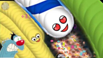 SAAMP WALA GAME Snake.io OGGY NE SAMP Ko PAKAD liya / WORMATE.IO