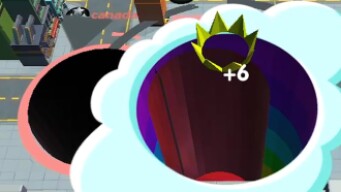 Hole.io Map Control: 100.00% - Big Hole WORLD RECORD #260