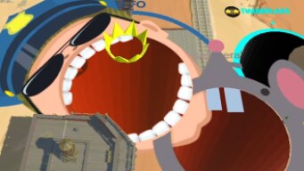 Hole.io Map Control: 100.00% - Time Mode Big Hole WORLD RECORD #264