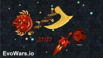 EvoWars.io Evolutions Unlocked 27/27 World Record +115,000