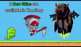 NEW KNIGHT REAPER AND TOXIC GHOST SKINS // KNIGHT REAPER KILLED BOSS in EvoWorld