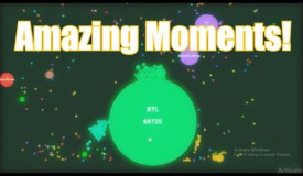 Agma.io - Amazing Moments [Gameplay]