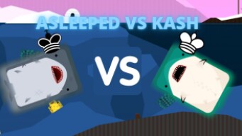 ASLEEPED VS KASH (DEEEEP.IO) (CHESS BAKA MITAI)
