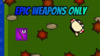 Epic Weapons Only | Buildroyale.io