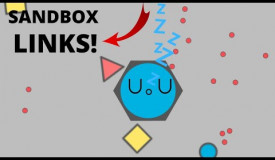 Diep.io Sandbox links - Protect The Smasher (US)