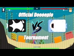 Im playing in the Official Deeeep.io Tournament | Deeeep.io