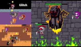 KNIGHT REAPER TO BOSS GAME PLAY // REVENGE & GLITCH in EvoWorld