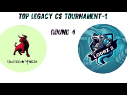UNITED INDIA VS LORDZ -2 || CS TOURNAMENT