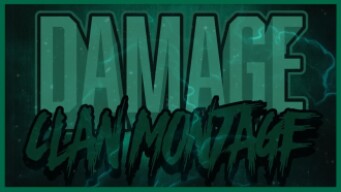 DAMAGE ZOMBSROYALE CLAN MONTAGE