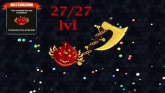 Evowars.io - New update 27/27 lvl