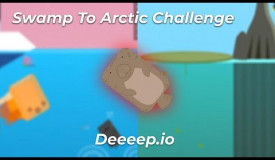 Swamp To Arctic Challenge! | Deeeep.io (200 Sub Special)