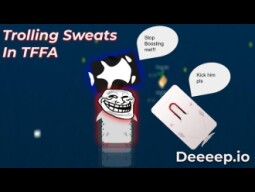 Trolling Kids In TFFA | Deeeep.io