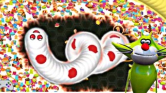 WORMATE.IO SLITHER SNAKE GAMEPLAY epic worm SAAMP WALA GAME
