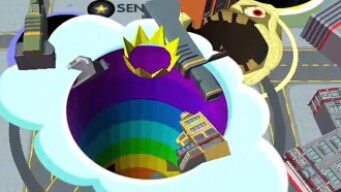 Hole.io Map Control: 100.00% - Time Mode Big Hole WORLD RECORD #287