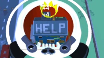 Hole.io Map Control: 100.00% - Time Mode Big Hole WORLD RECORD #288