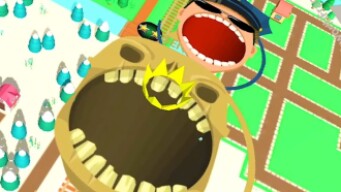 Hole.io Map Control: 100.00% - Time Mode Big Hole WORLD RECORD #296