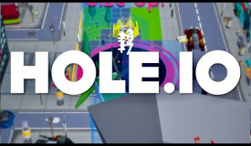 PRO VS NOOBS! (Hole.io Gameplay)