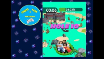 CHRIS Y LUIS TOMANDO EL CONTROL HOLE IO