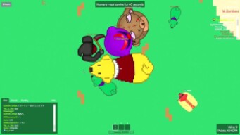 Some jukes from today in Juke or Die-Braains.io