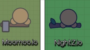 New Moomoo.io + Taming.io + Zombs.io = NightZ.io. First Impression (NightZ.io)