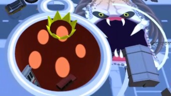 Hole.io Map Control: 100.00% - Time Mode Big Hole WORLD RECORD #302