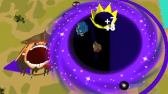 Hole.io Map Control: 100.00% - Time Mode Big Hole WORLD RECORD #307