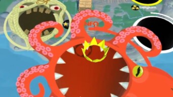 Hole.io Map Control: 100.00% - Time Mode Big Hole WORLD RECORD #309