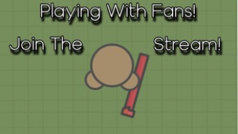 Was Playing Moomoo.io With Fans! Now playing random games! The Game Is Fortnite!