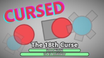 The Cursed Annihilator - 863k In 2tdm - Diep.io