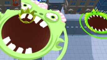 Hole.io Map Control: 100.00% - Time Mode Big Hole WORLD RECORD #312