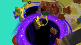 Hole.io Map Control: 100.00% - Time Mode Big Hole WORLD RECORD #313