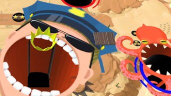 Hole.io Map Control: 100.00% - Time Mode Big Hole WORLD RECORD #311