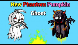 New Phantom Pumpkin Ghost Skin / Legendary Phantom Ghost Kills Boss in EvoWorld