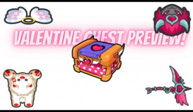 2021 Valentine Chest PREVIEW! Zombs Royale.io