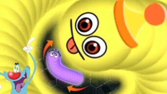 PRO player hacker Wormate.io Snake game in Hindi oggy voice