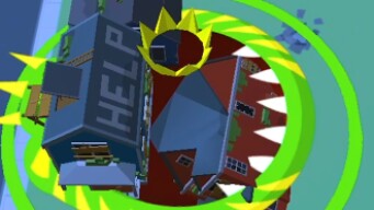 Hole.io Map Control: 100.00% - Time Mode Big Hole WORLD RECORD #319