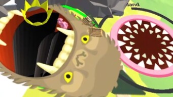 Hole.io Map Control: 100.00% - Time Mode Big Hole WORLD RECORD #321