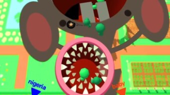 Hole.io Map Control: 100.00% - Time Mode Big Hole WORLD RECORD #324