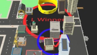 Yumy.io [Hole.io] Map Control: 100.00% - Top 1 #98