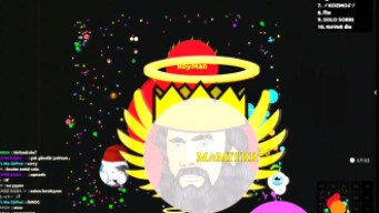 Agma.io #1 - POWER DESTRUCTION!