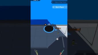 Hole.io game (Level 1) G for Gaming #shorts @G for Gaming