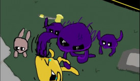 Devast.io || purple gang kills and builds